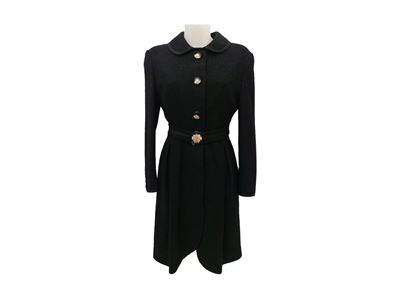 Abito Sartoriale in Lana Nero