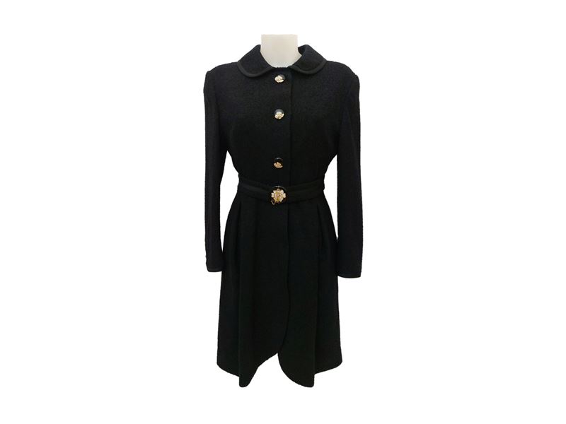 Abito Sartoriale in Lana Nero