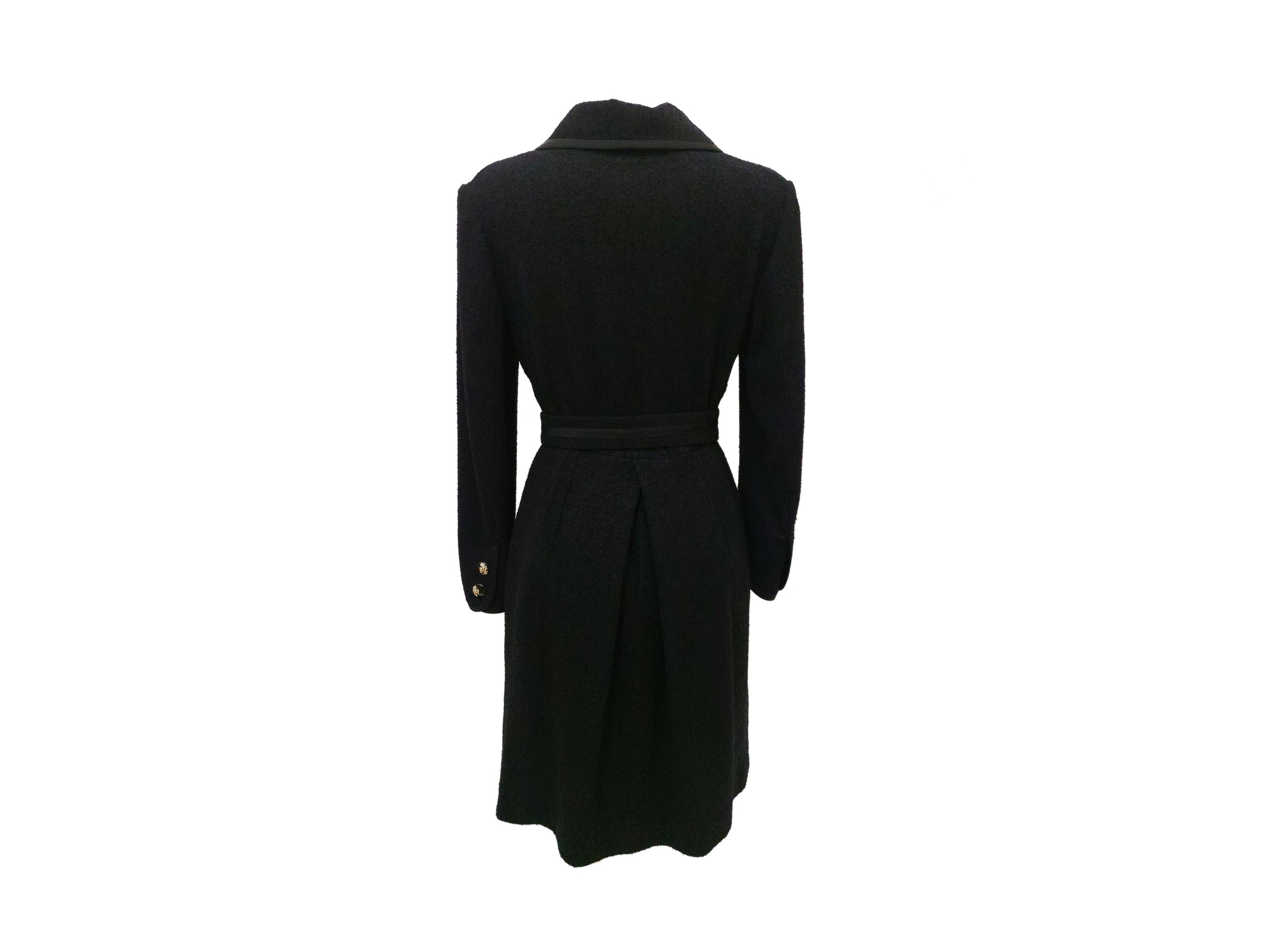 Abito Sartoriale in Lana Nero