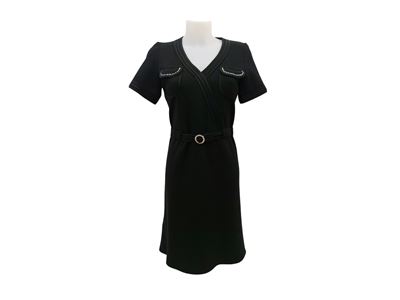 Abito Sartoriale in Lana Nera