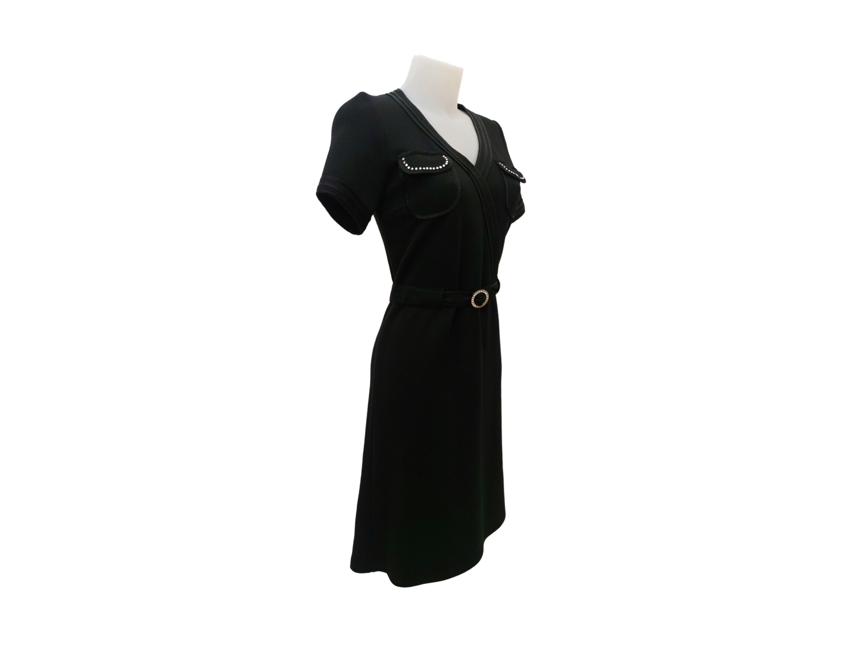Abito Sartoriale in Lana Nera