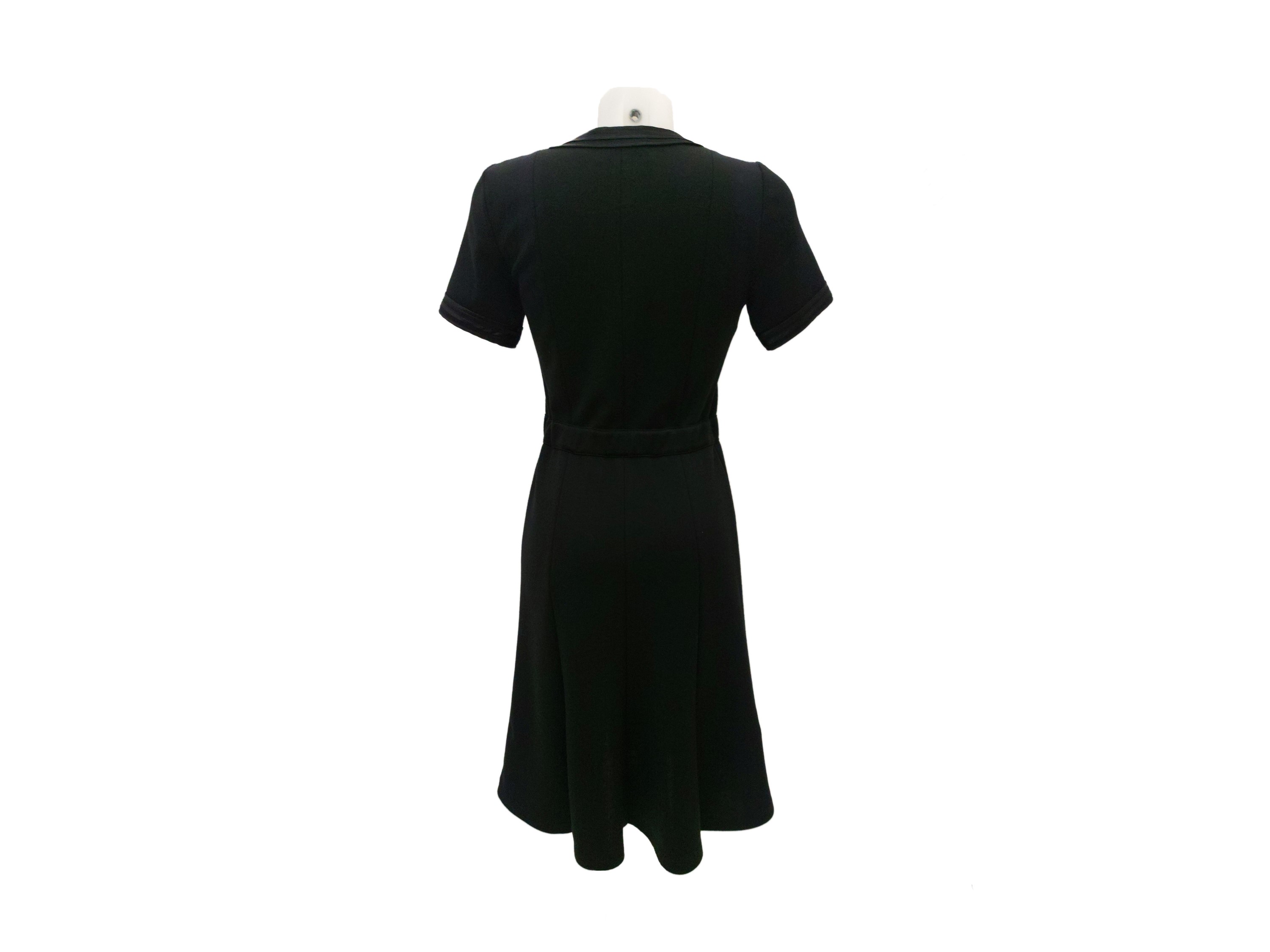 Abito Sartoriale in Lana Nera