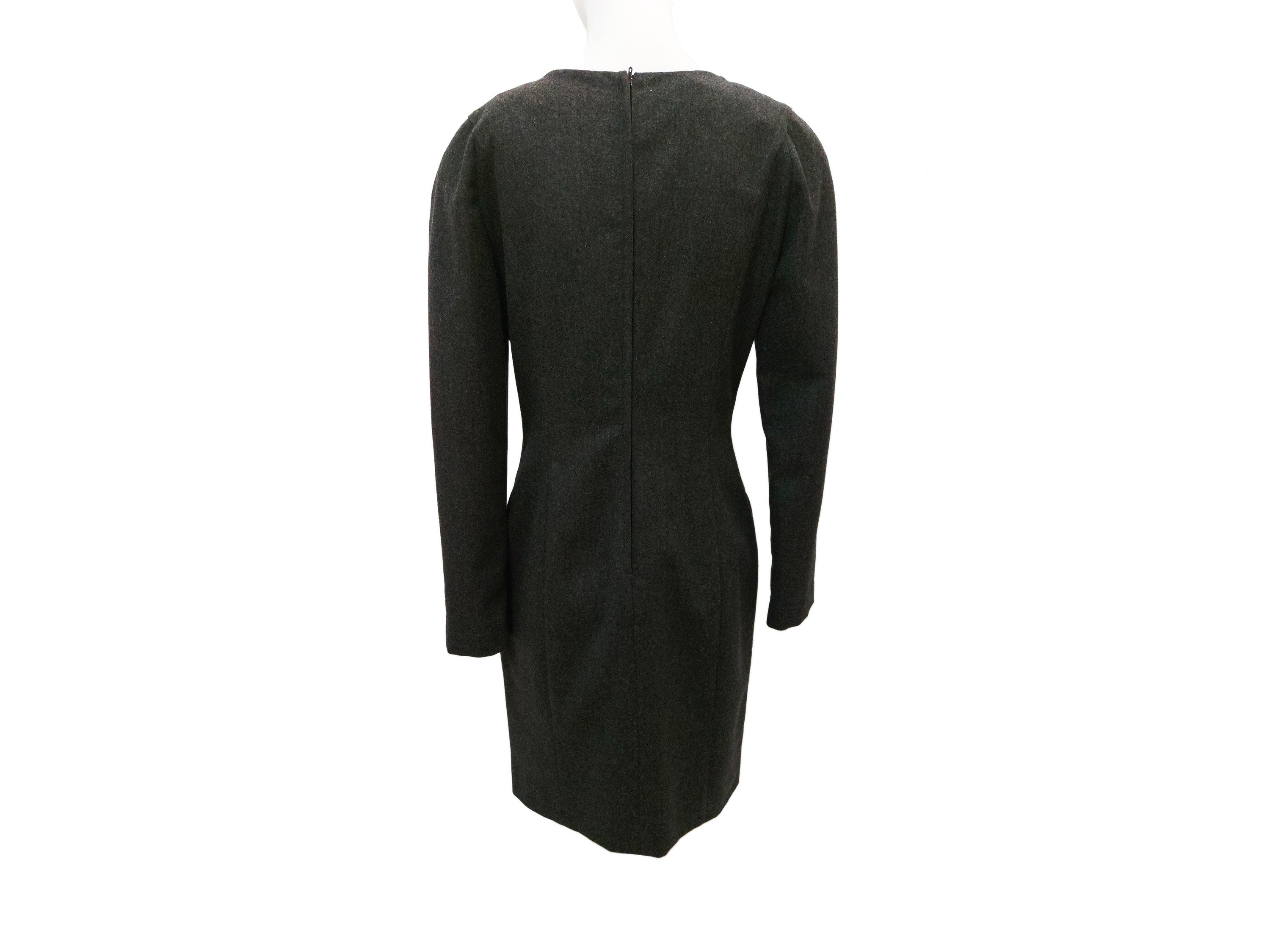 Abito Sartoriale in Lana Grigia