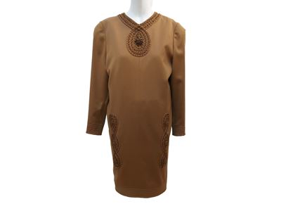 Abito Sartoriale in Lana Cammello