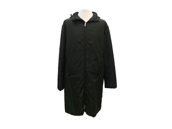 Prada - Black men's padded down jacket