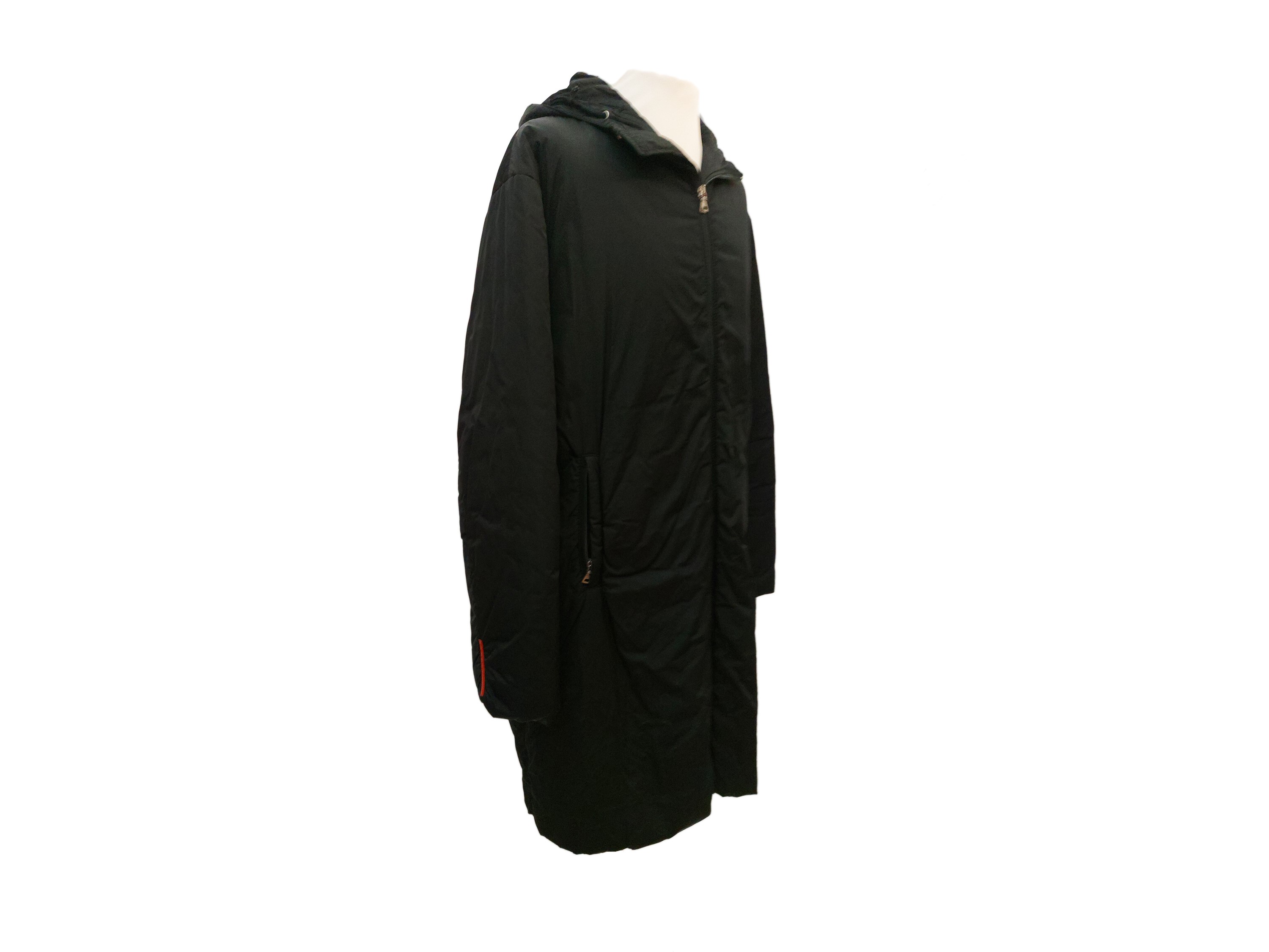 Prada - Piumino Imbottito da Uomo Nero