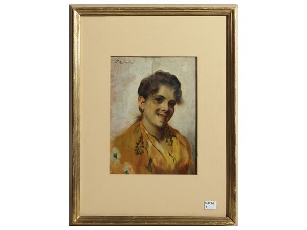 Federico Andreotti - Ritratto femminile