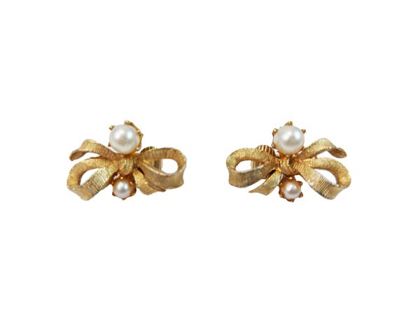 Lisner - Orecchini vintage a clip