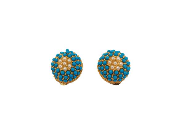 Orecchini vintage a clip