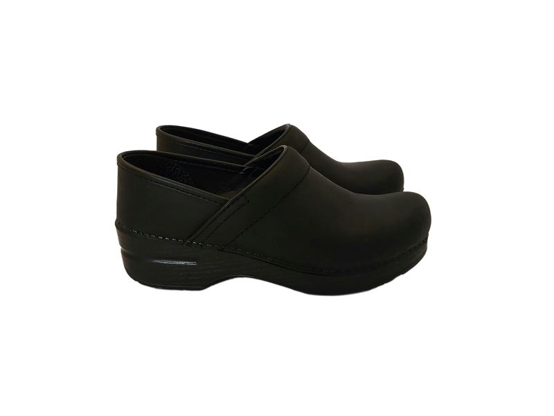 Dansko, Clog Professional Oiled Black, n. 37