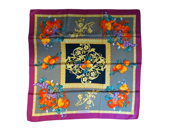 Salvatore Ferragamo - Foulard in seta