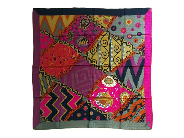 Missoni - Foulard in seta fantasia