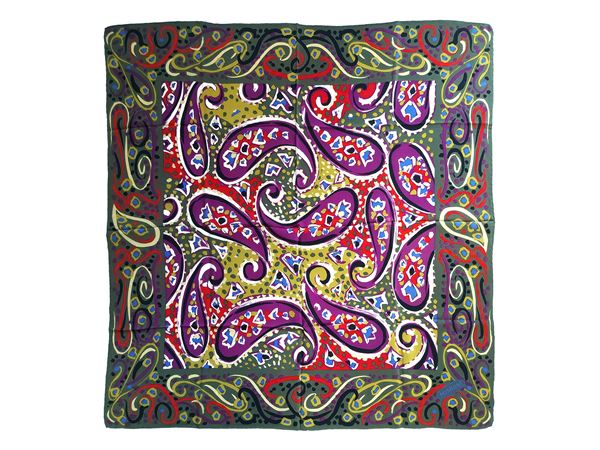 Missoni - Patterned silk scarf
