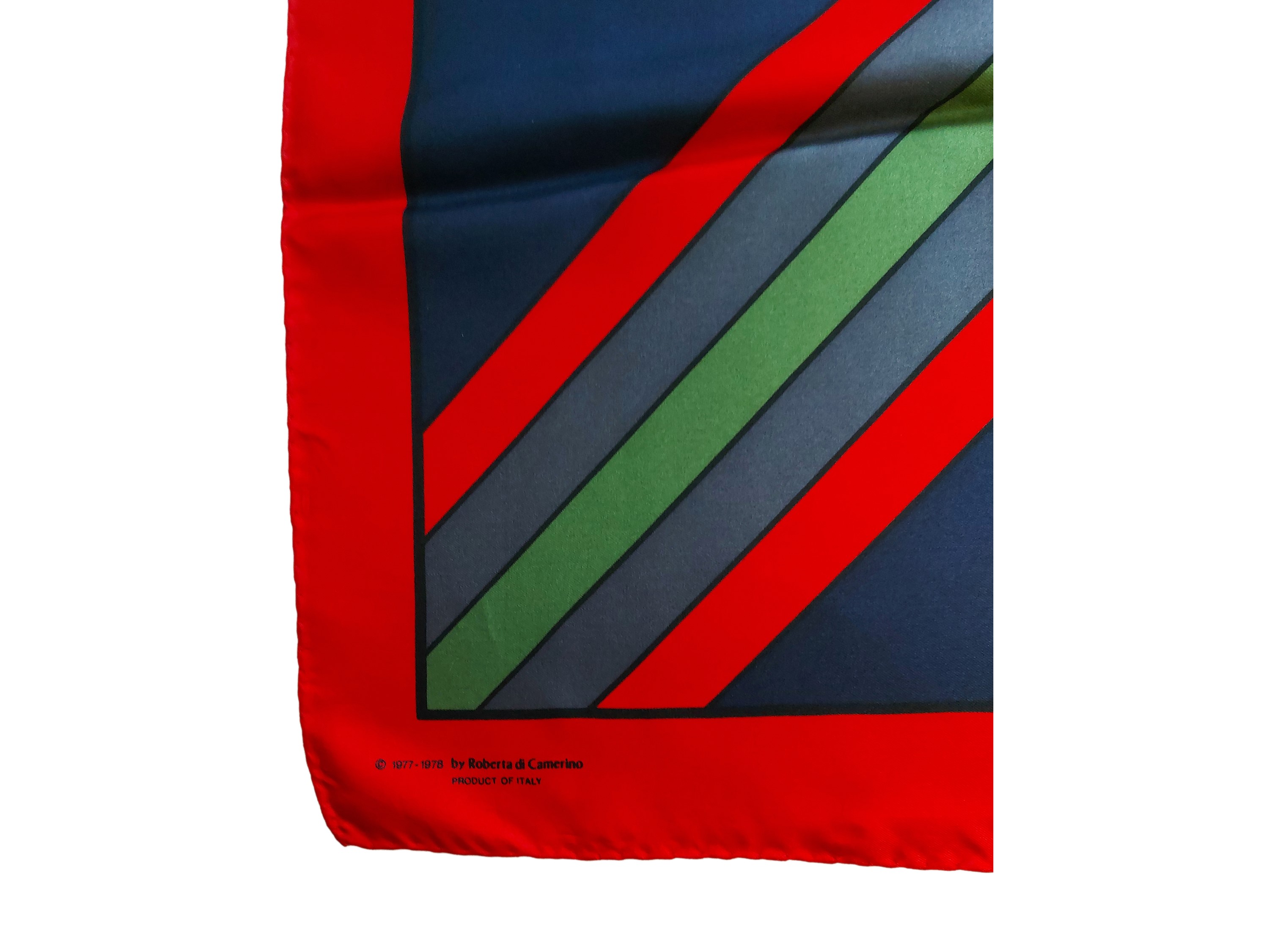 Roberta di Camerino - Foulard in seta