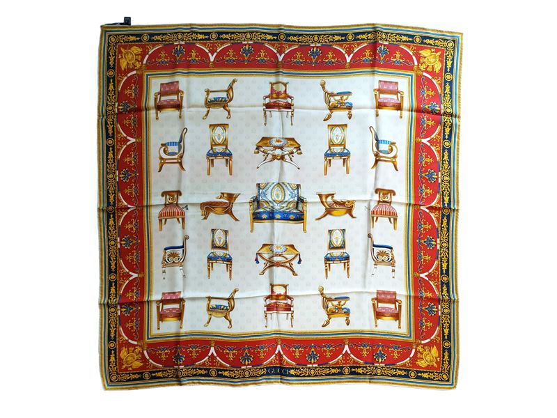 Gucci - Foulard in seta