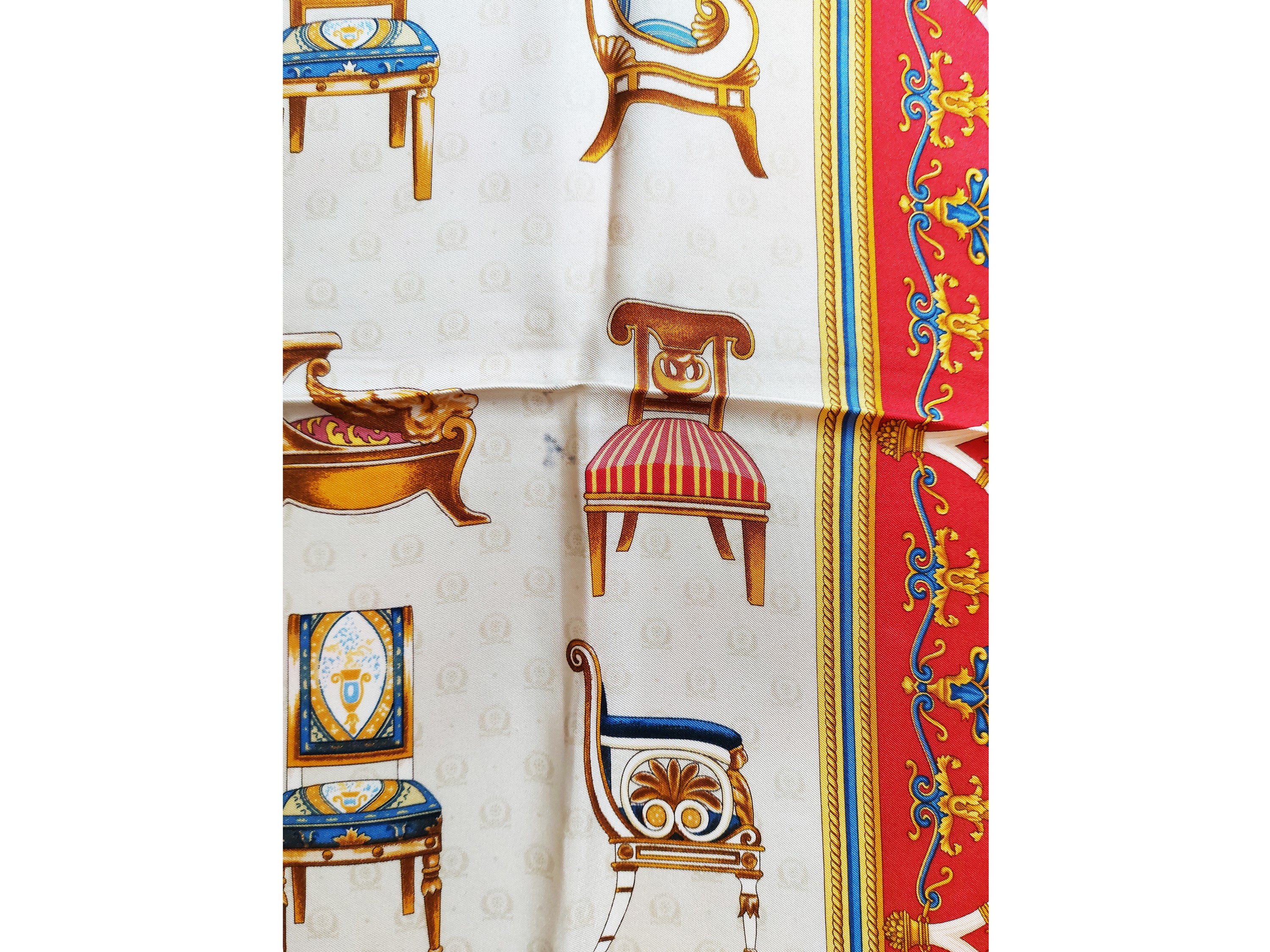 Gucci - Foulard in seta