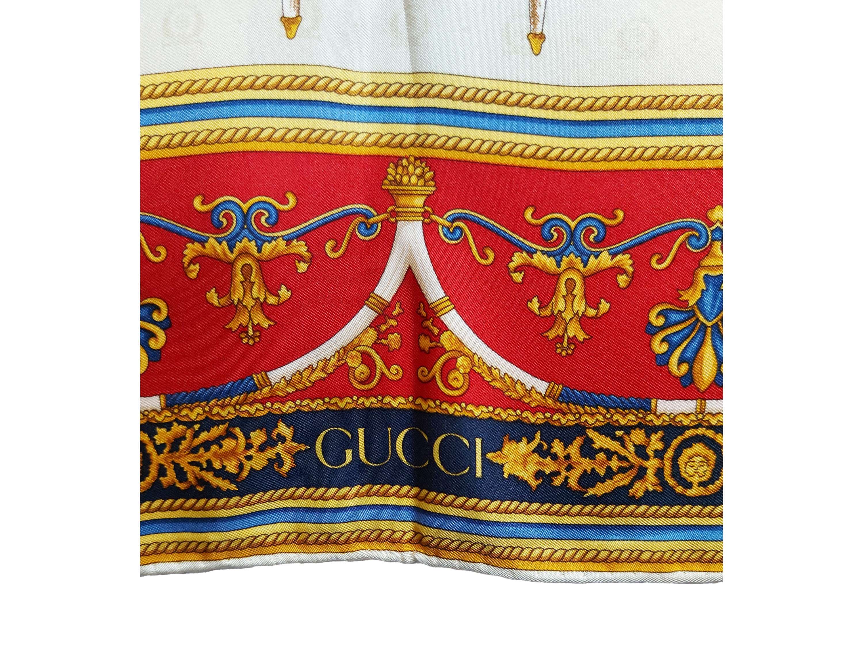 Gucci - Foulard in seta