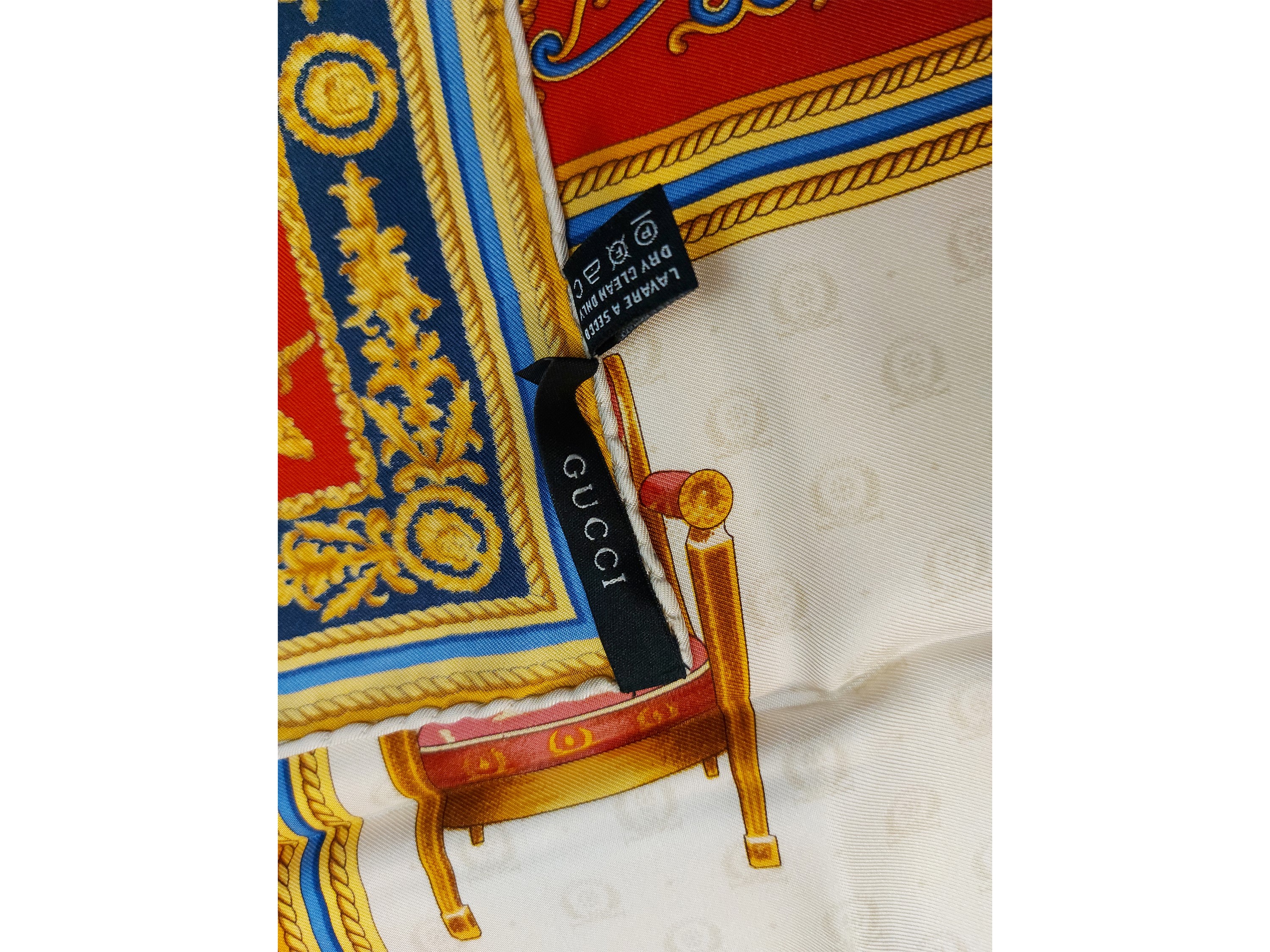 Gucci - Foulard in seta