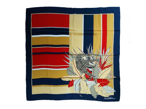 Sorelle Fontana - Foulard in seta