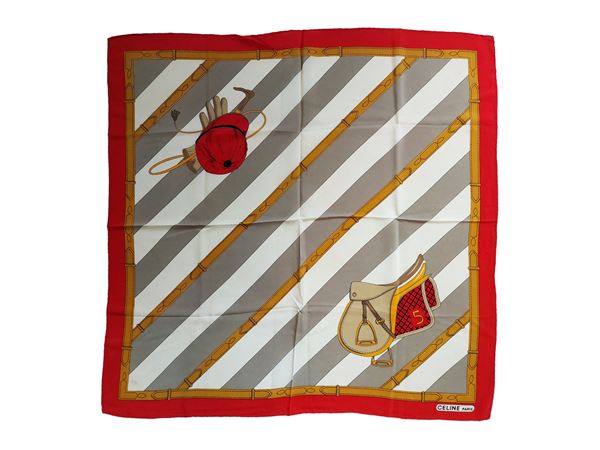 Céline - Silk scarf