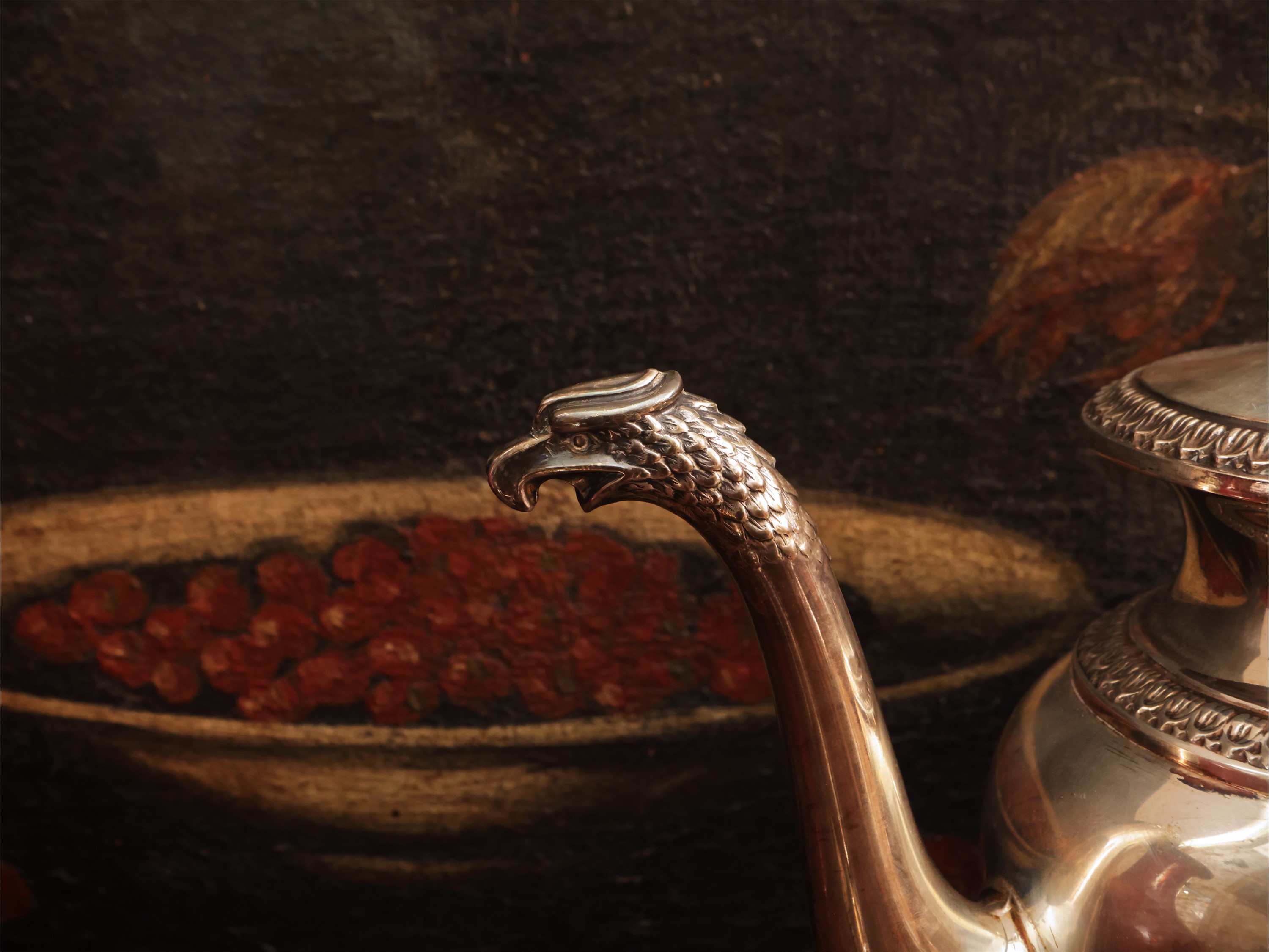 Servizio da tè e caffe in argento, Cesa Alessandria