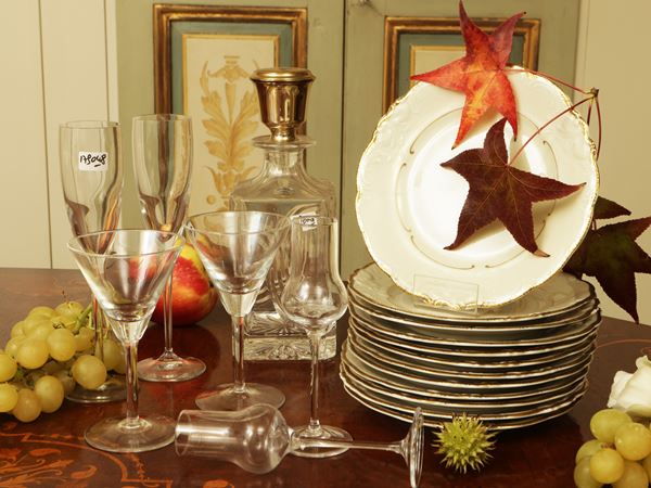 Assortimento di accessori da aperitivo