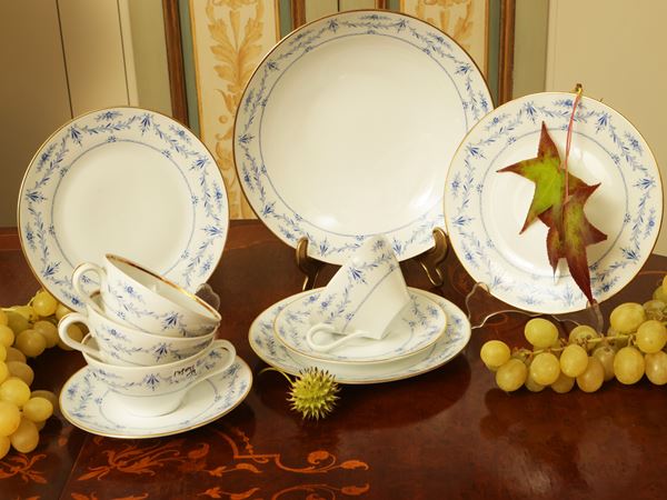 Richard Ginori porcelain breakfast set