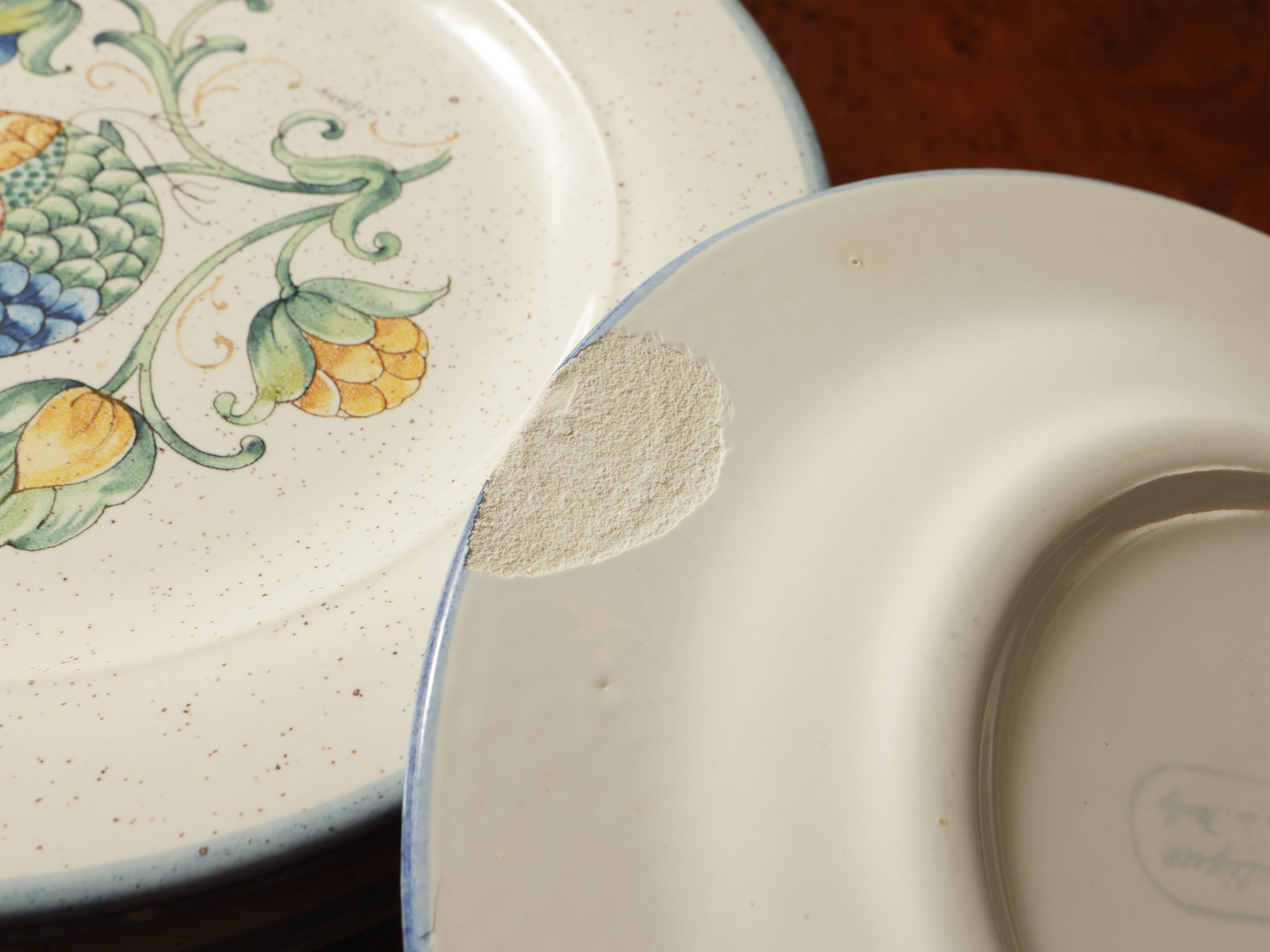 Set per Buffet All'aperto in Ceramica