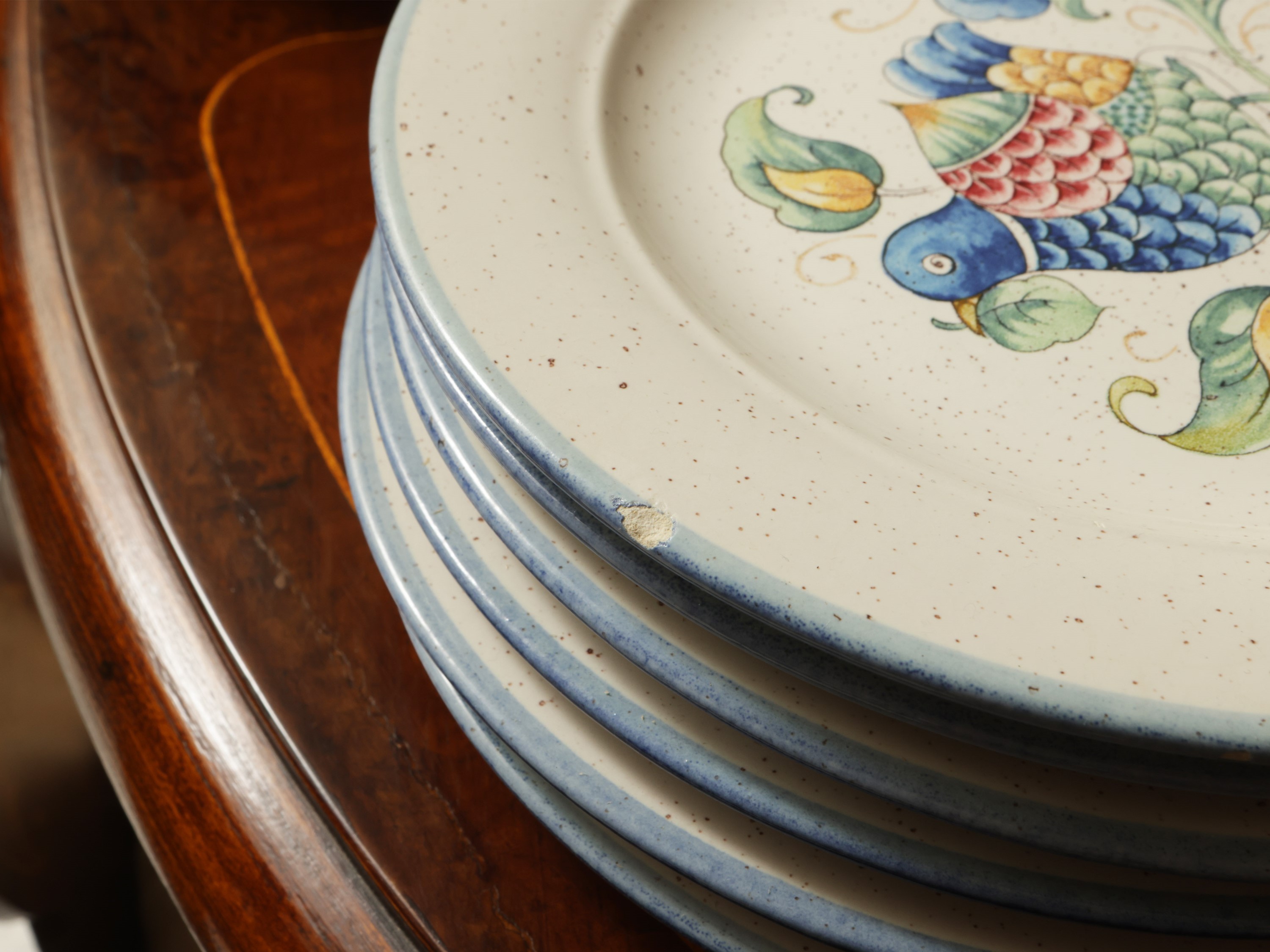 Set per Buffet All'aperto in Ceramica