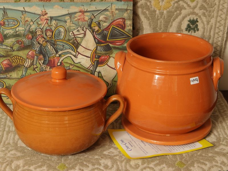 Set in Terracotta per Cucinare il Cous-cous