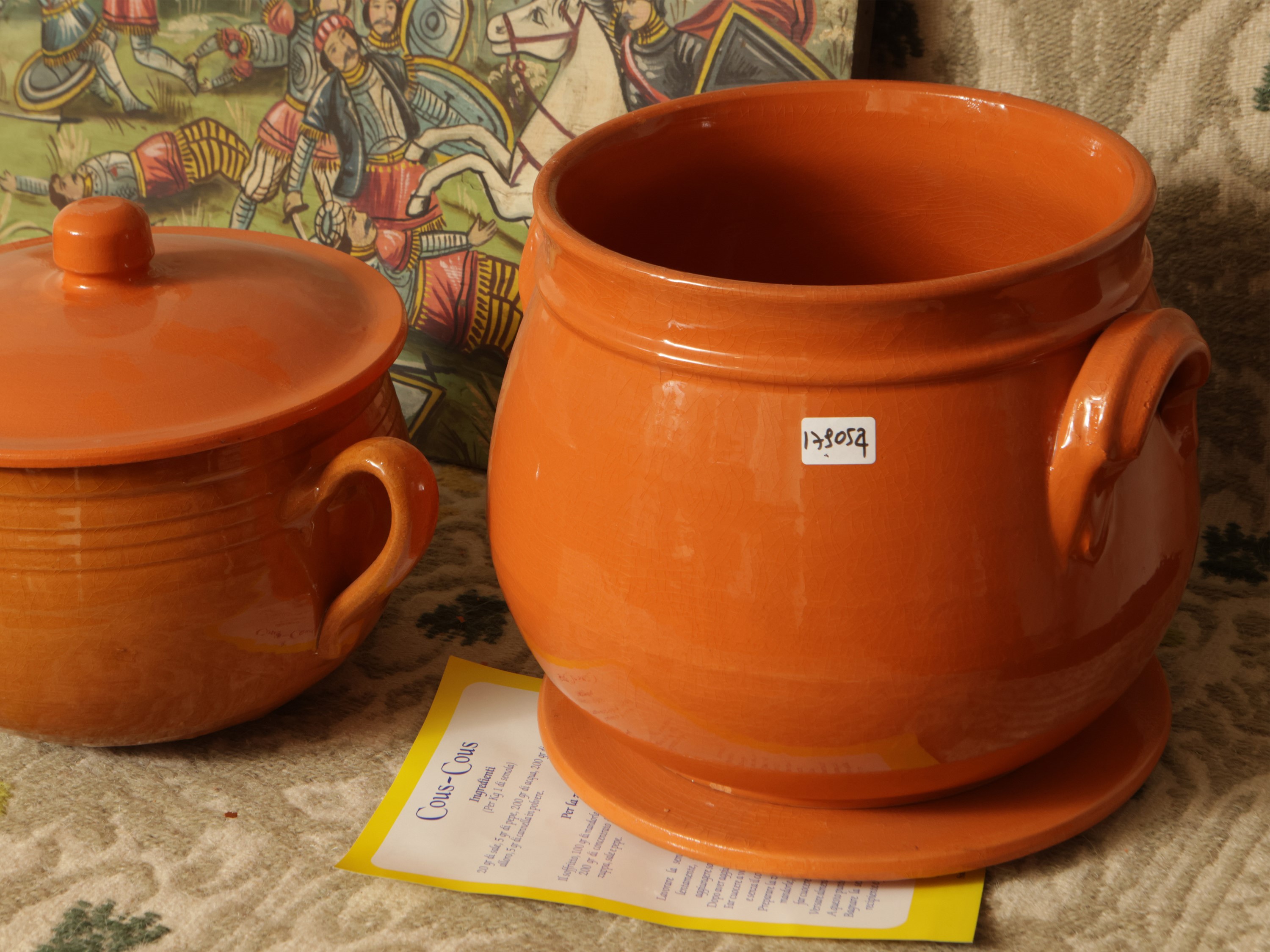 Set in Terracotta per Cucinare il Cous-cous