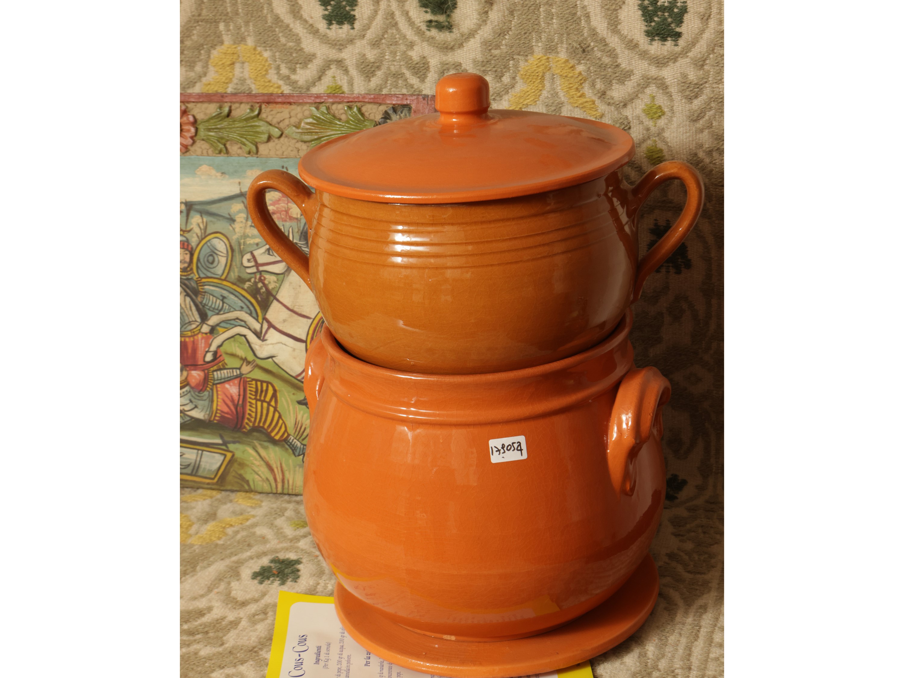 Set in Terracotta per Cucinare il Cous-cous