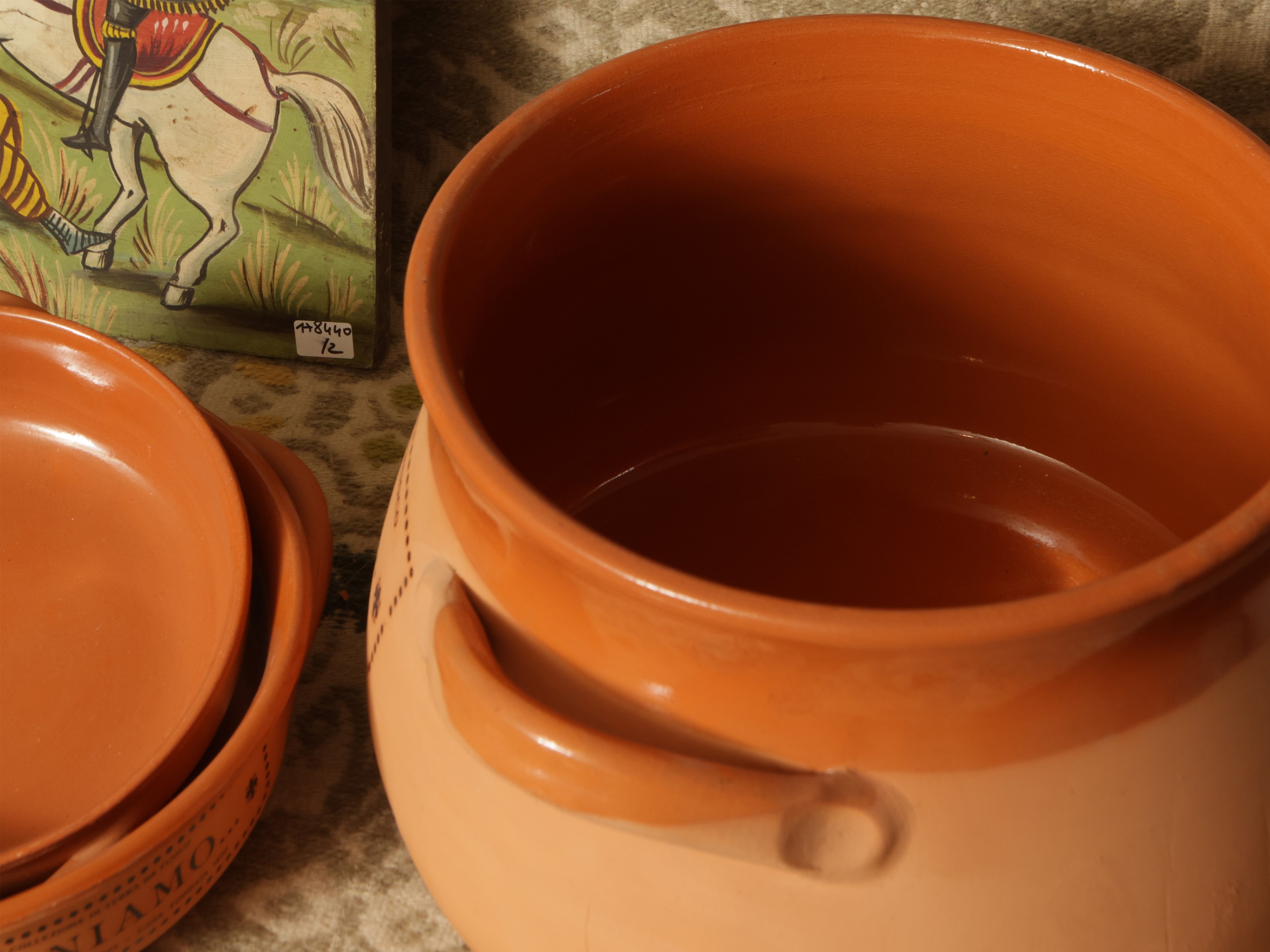 Set di Pentole in Terracotta