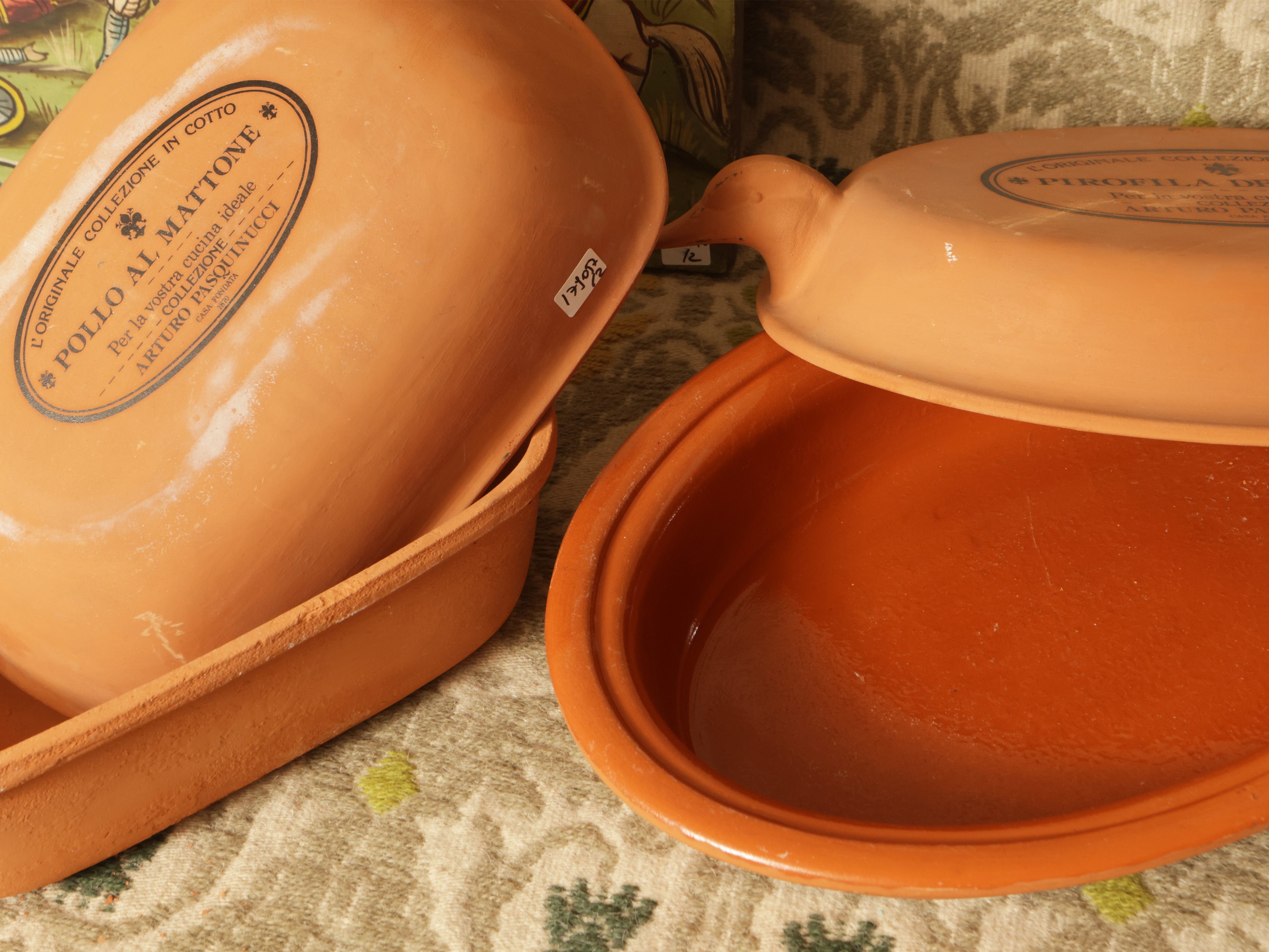 Due Pentole in Terracotta