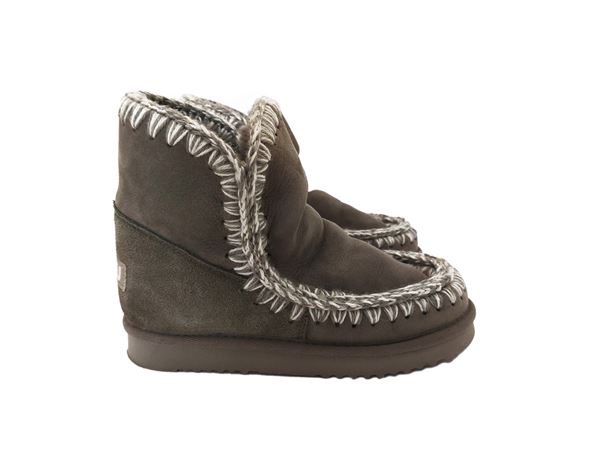 Mou - Eskimo 18 grey ankle boots