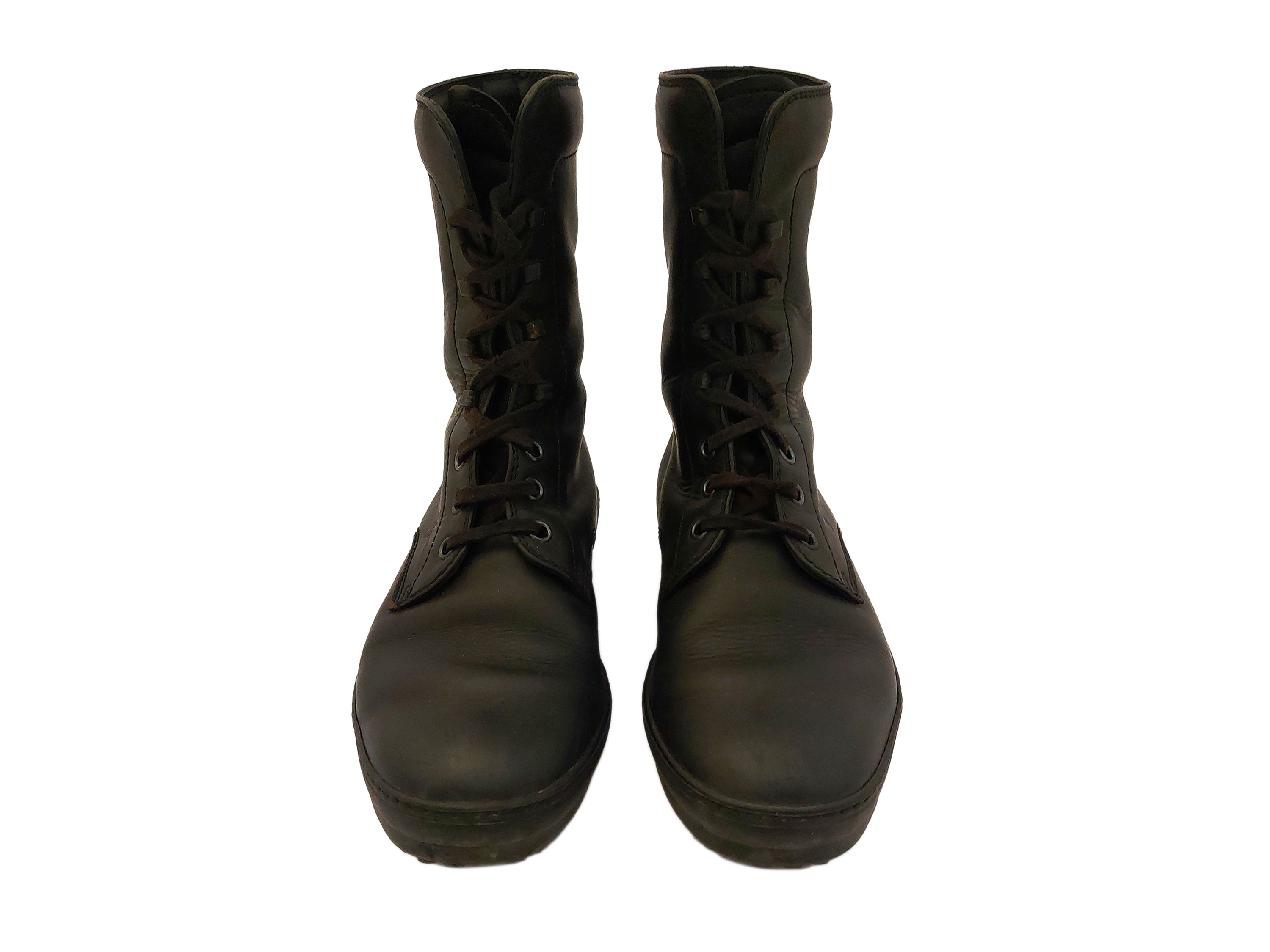 Tod's, Anfibi in pelle nera, numero 36