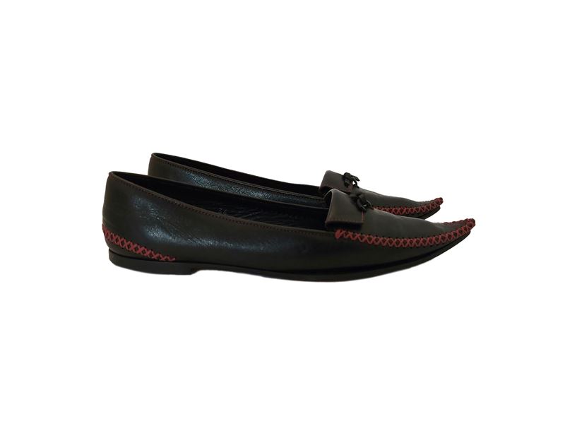 Tod's - Mocassini in pelle nera