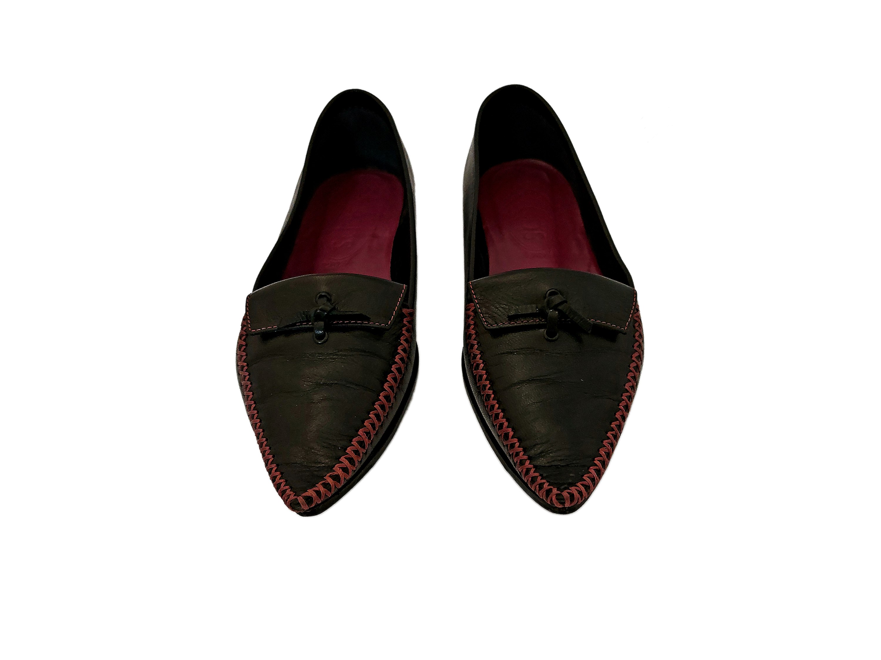 Tod's - Mocassini in pelle nera