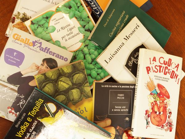 Large batch of cookbooks