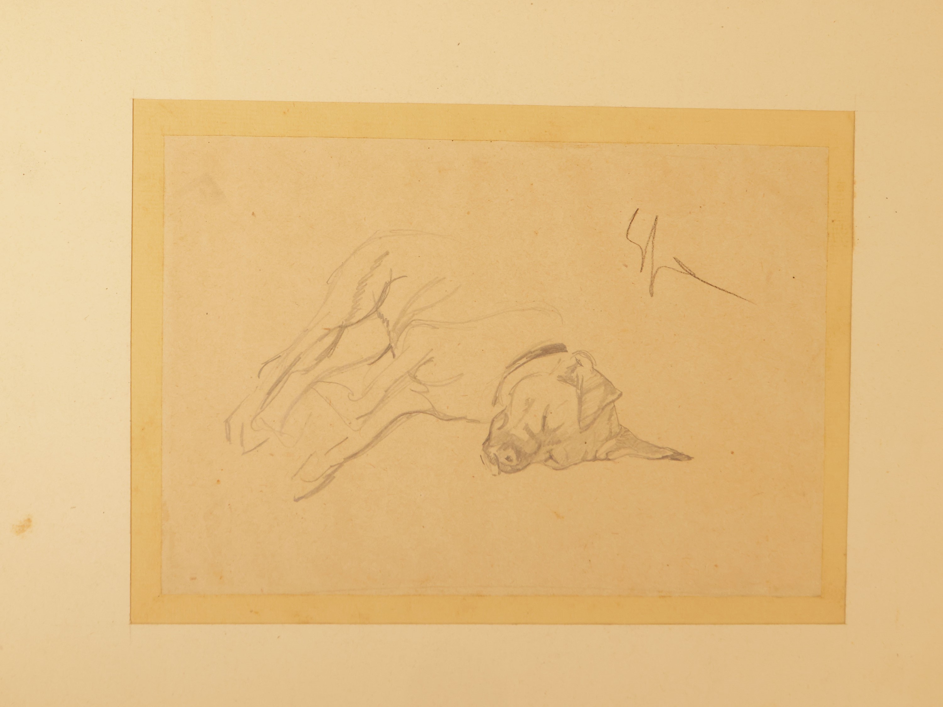 Enrico Sacchetti - Cagnolino - Paesaggio Alberato