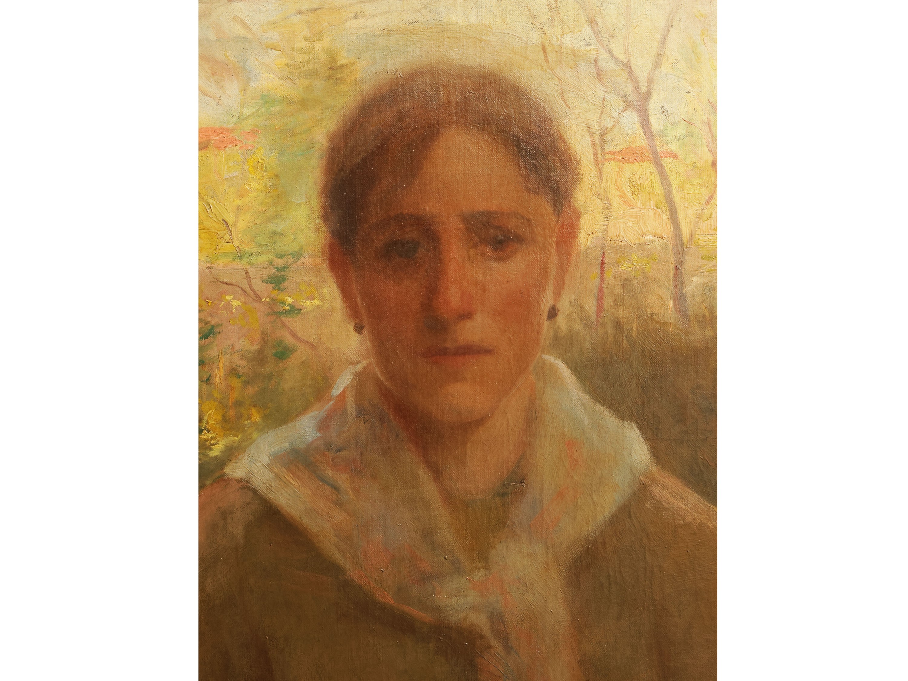 Edoardo Gordigiani - Contadina 1890