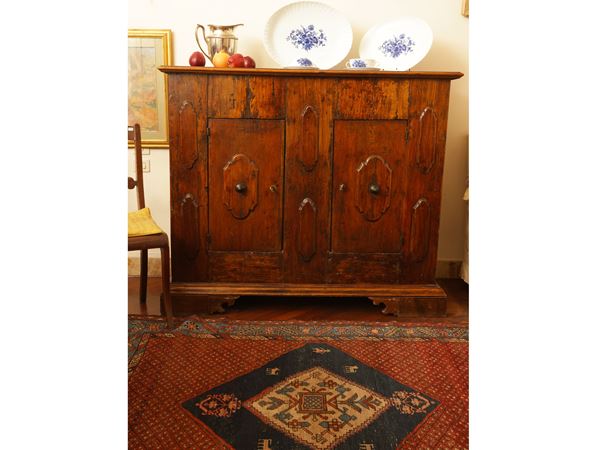 Walnut sideboard