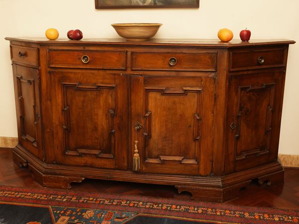 Walnut sideboard