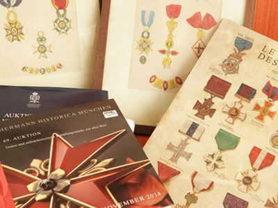 Lotto di Militaria
