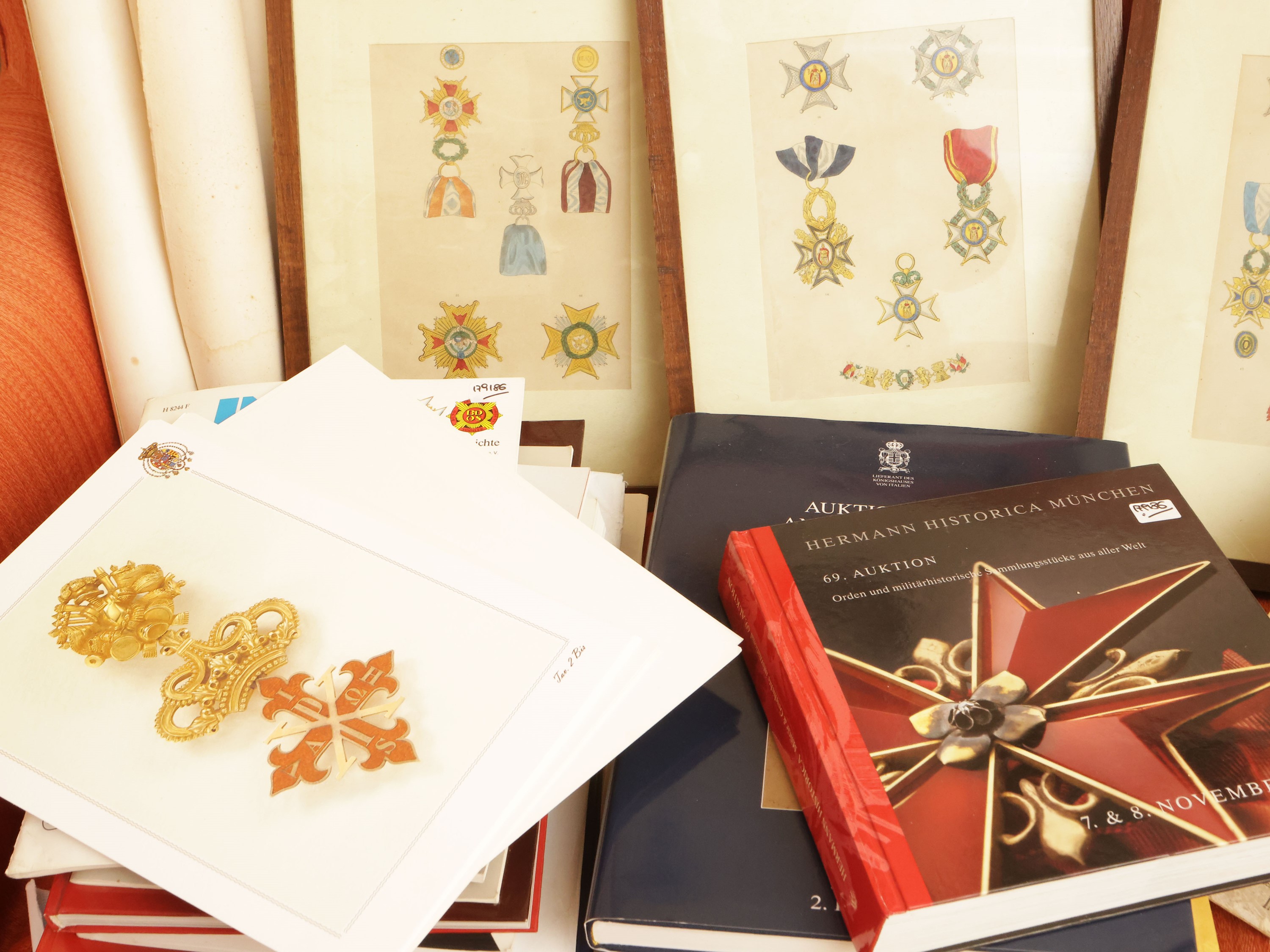 Lotto di Militaria