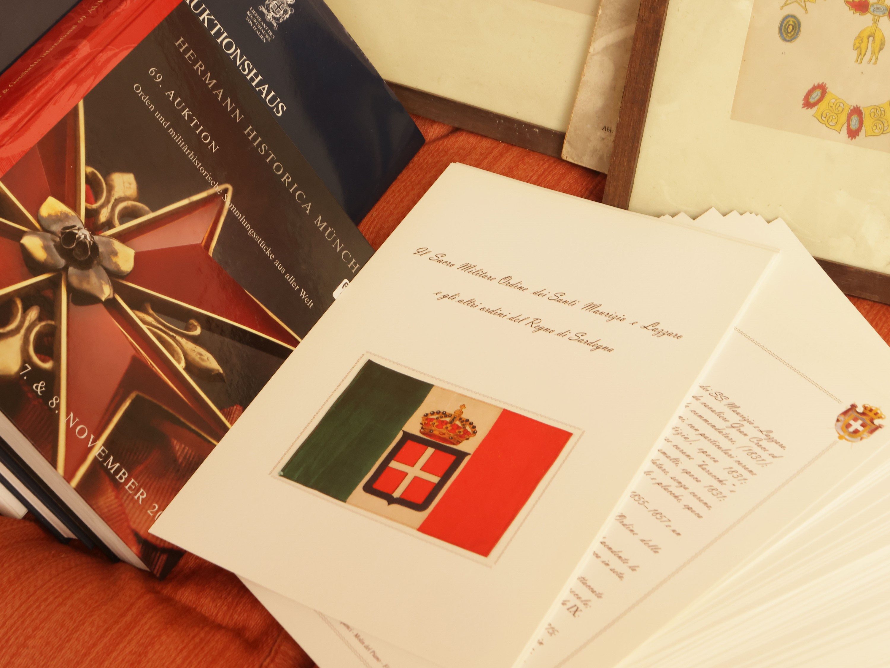 Lotto di Militaria