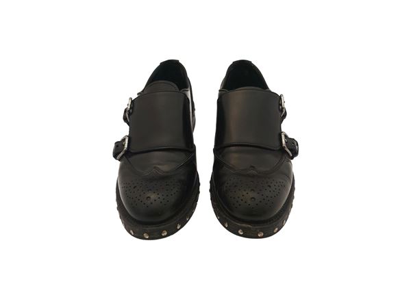 Dolce & Gabbana - Studded moccasins