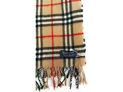 Burberrys - Sciarpa in Lambswool Tartan