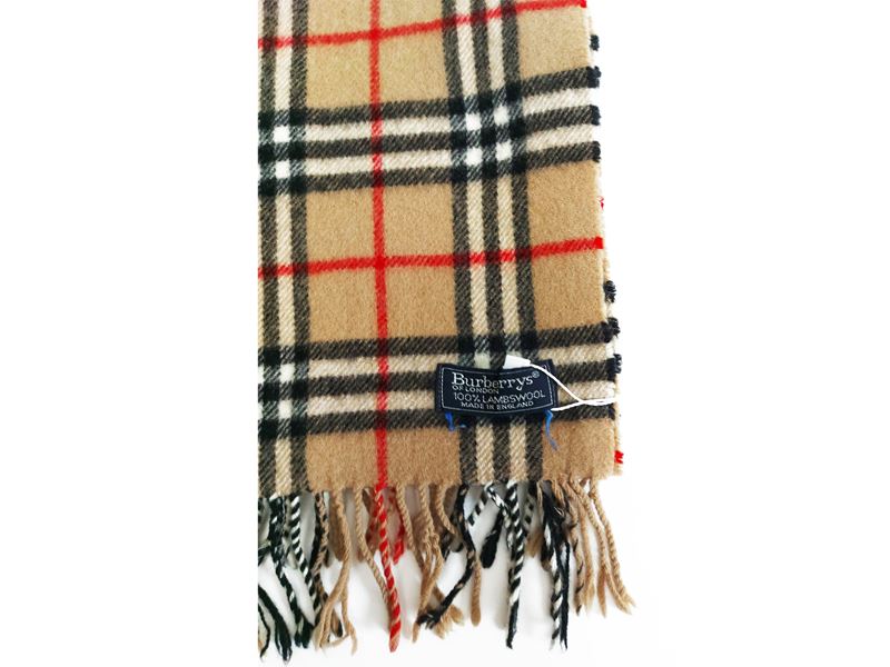 Burberrys - Sciarpa in Lambswool Tartan