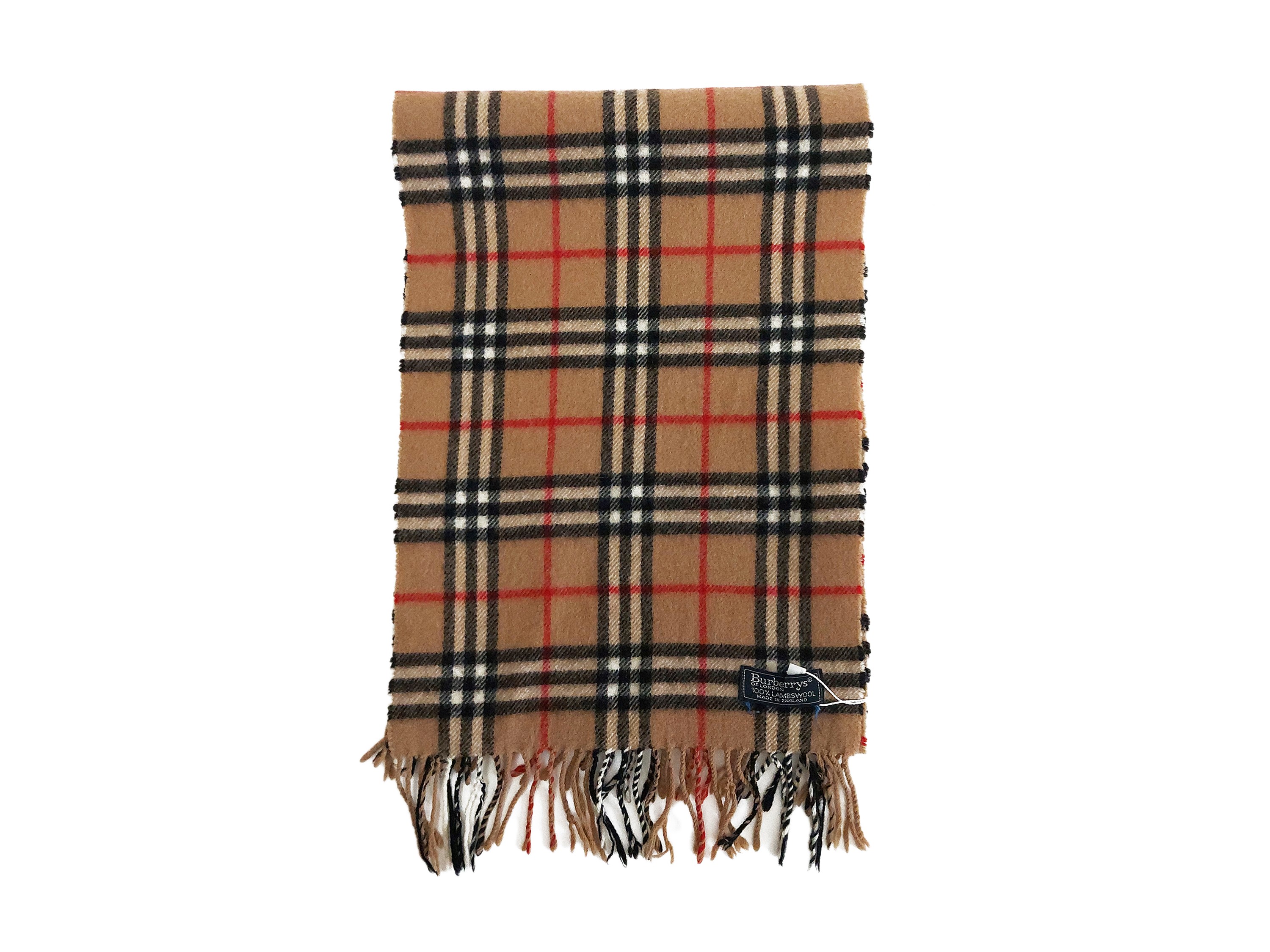 Burberrys - Sciarpa in Lambswool Tartan